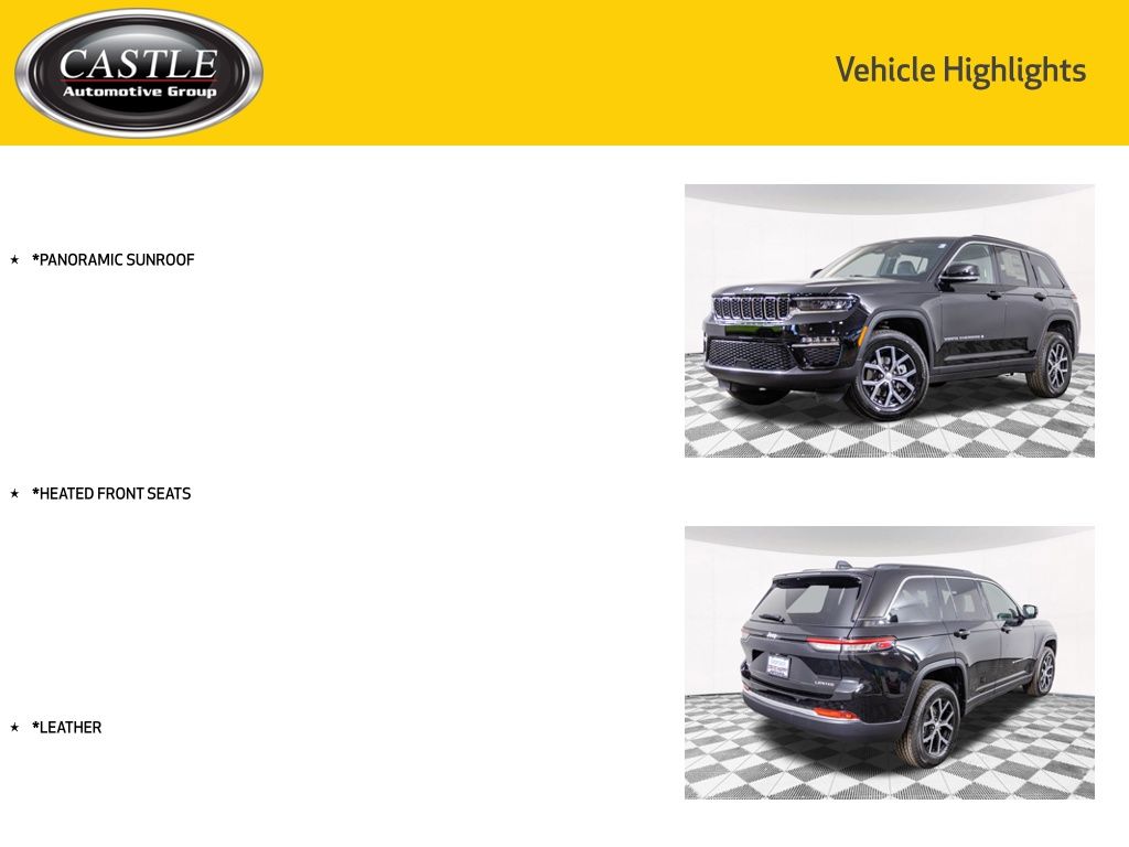 2025 JEEP GRAND CHEROKEE - Image 3