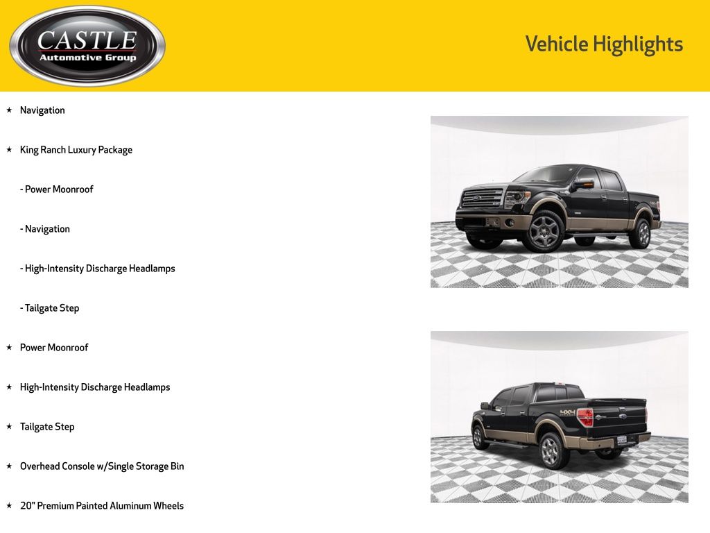 2014 FORD F-150 - Image 4