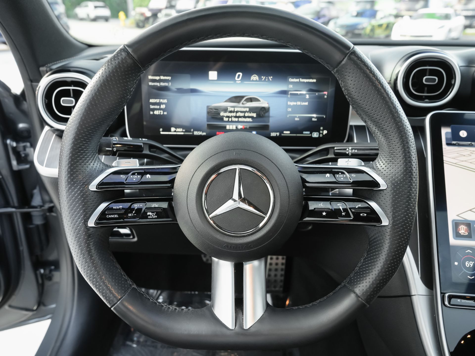 used 2024 Mercedes-Benz C-Class car, priced at $32,000