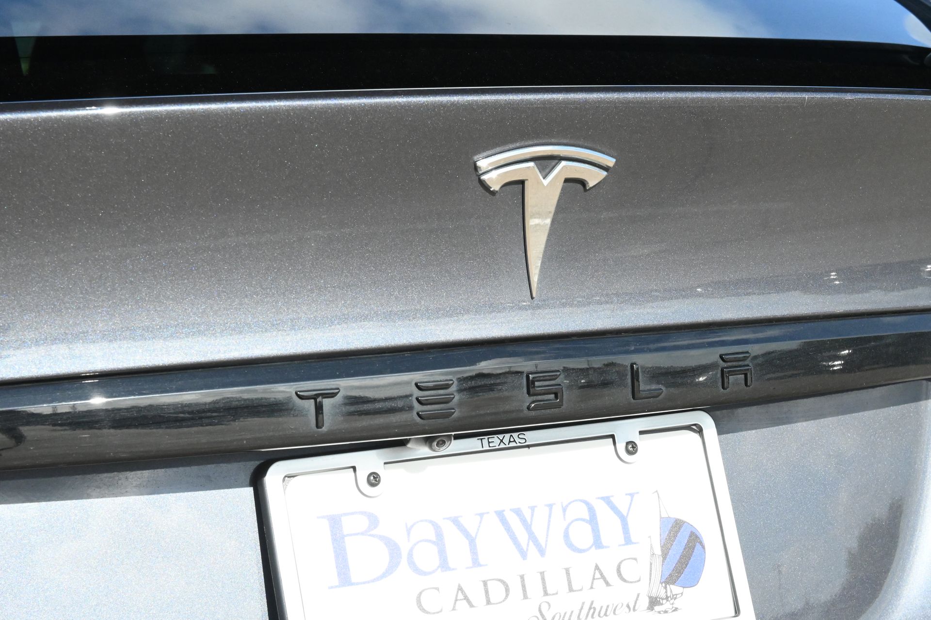 2023 Tesla Model X Standard Range Gray at DeMontrond Automotive Group
