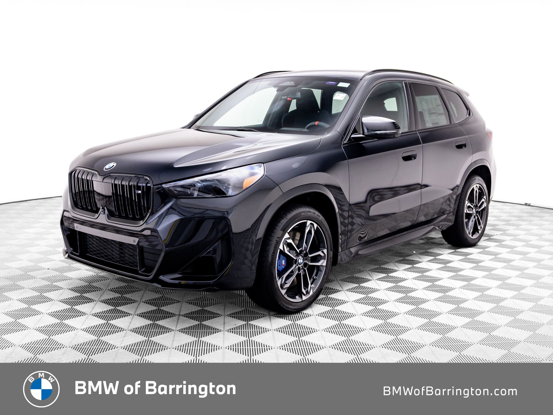 Black Sapphire Metallic 2026 BMW X1 SUV / Crossover All-Wheel Drive 7-Speed Automatic