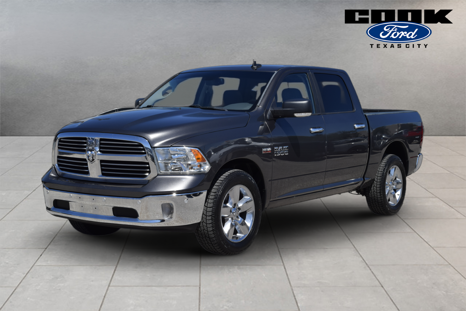 2018 Ram 1500 Big Horn Gray at Bayway Chrysler Dodge Jeep Ram