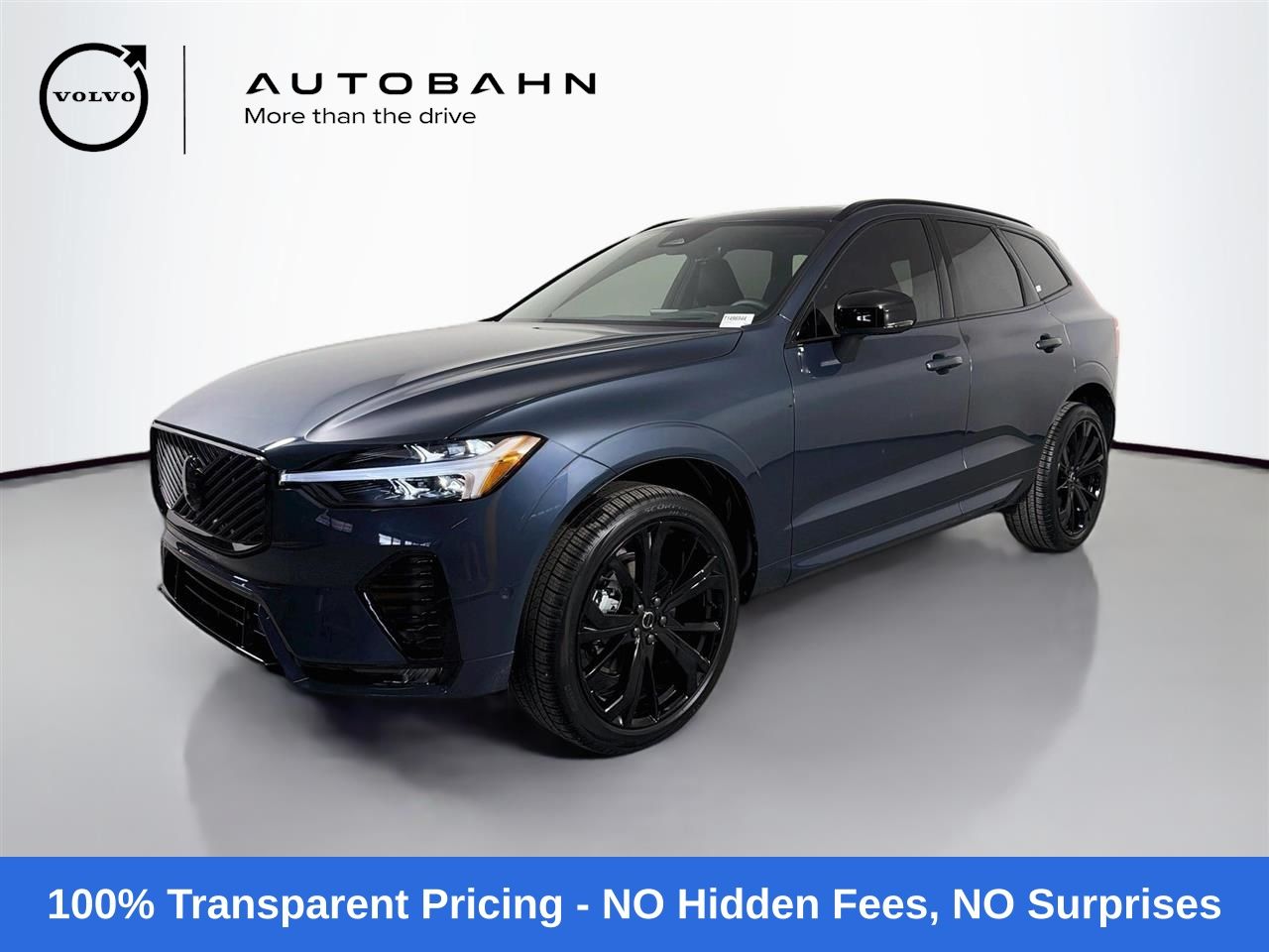 Denim Blue Metallic 2026 Volvo XC60 SUV / Crossover All-Wheel Drive Automatic