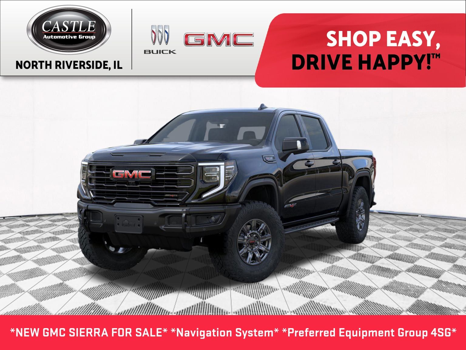 2026 GMC Sierra 1500 AT4X Crew Cab 4WD