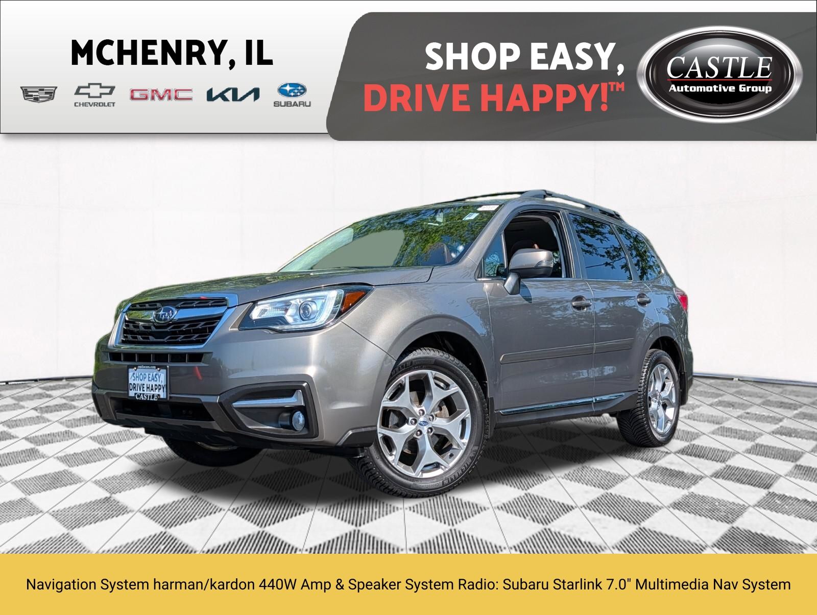 Sepia Bronze Metallic 2018 Subaru Forester SUV / Crossover All-Wheel Drive Continuously Variable Transmission