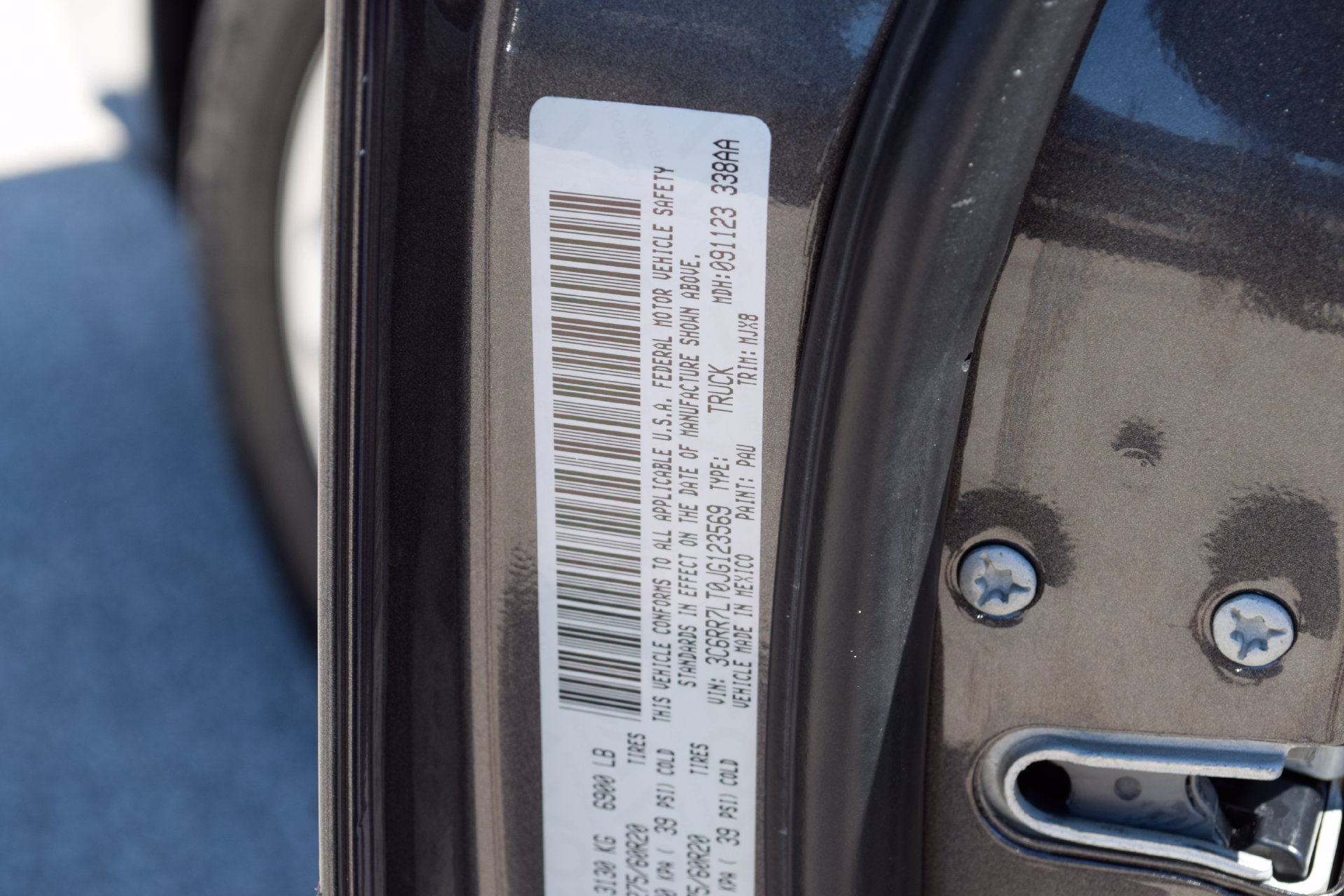 2018 Ram 1500 Big Horn Gray at Bayway Chrysler Dodge Jeep Ram