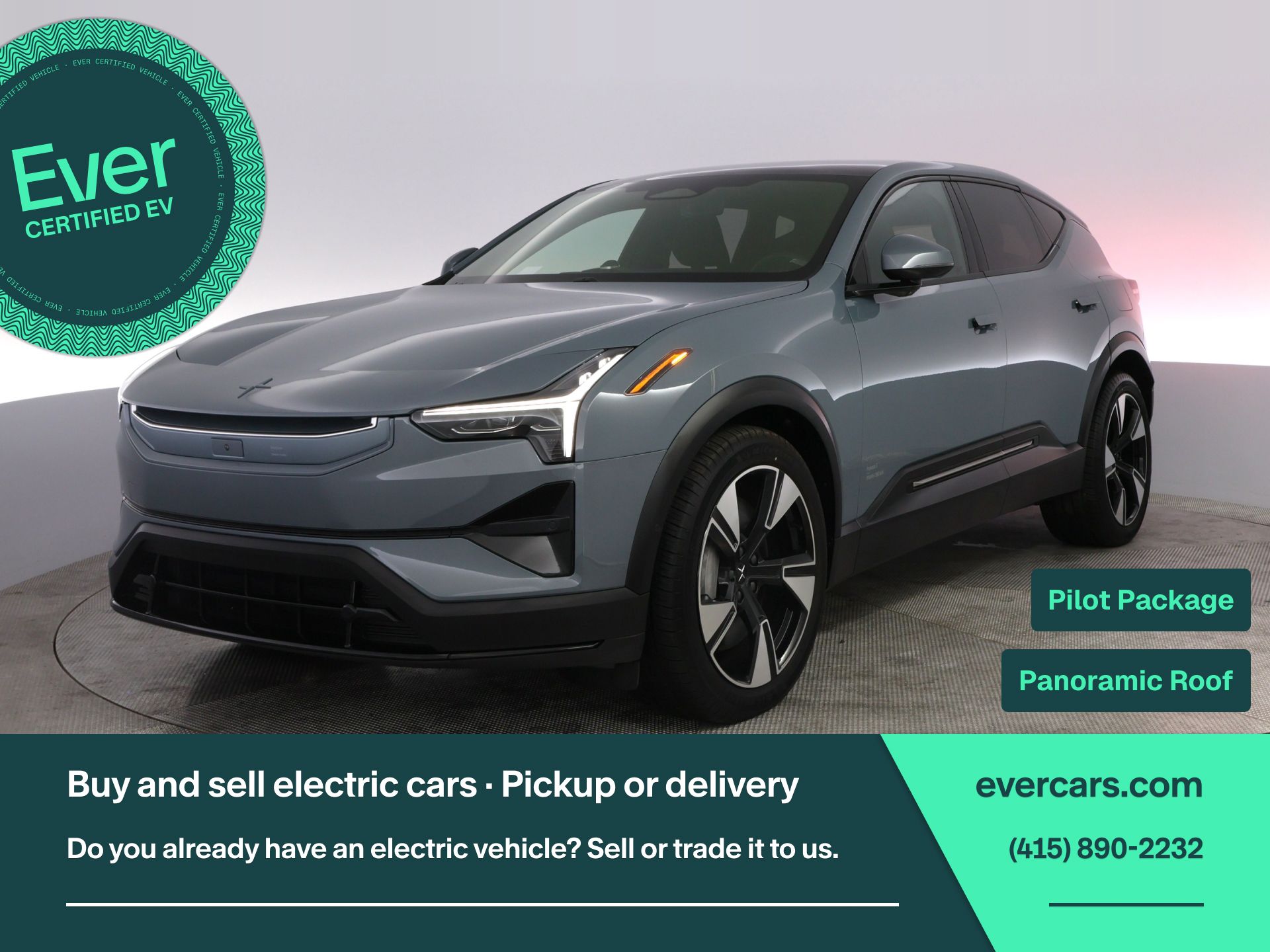 2025 Polestar 3 Long Range Dual Motor AWD