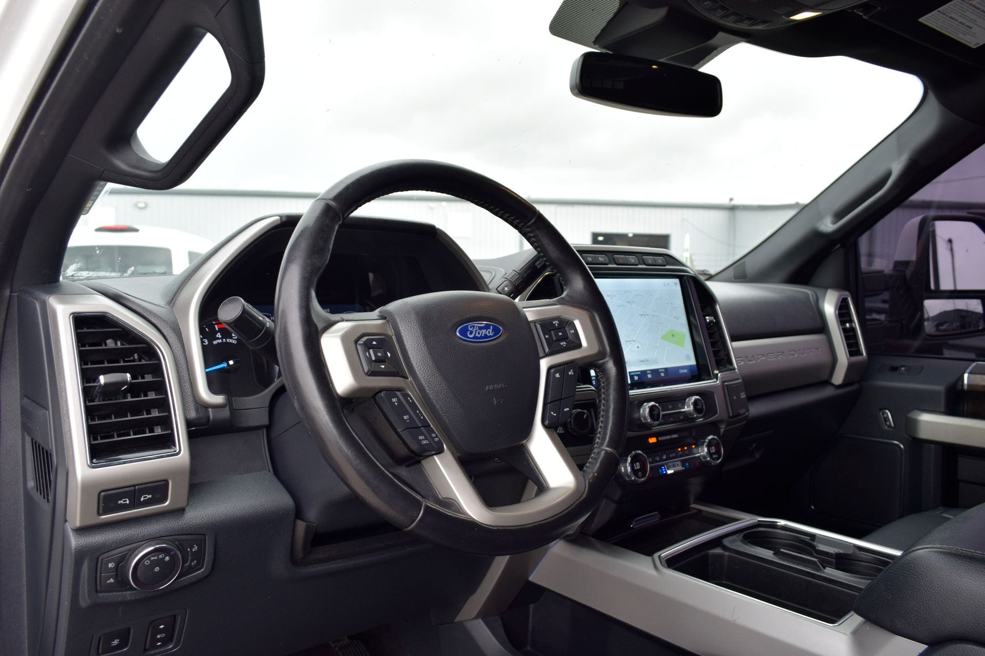 2022 Ford F-350SD Lariat White at Don McGill Toyota