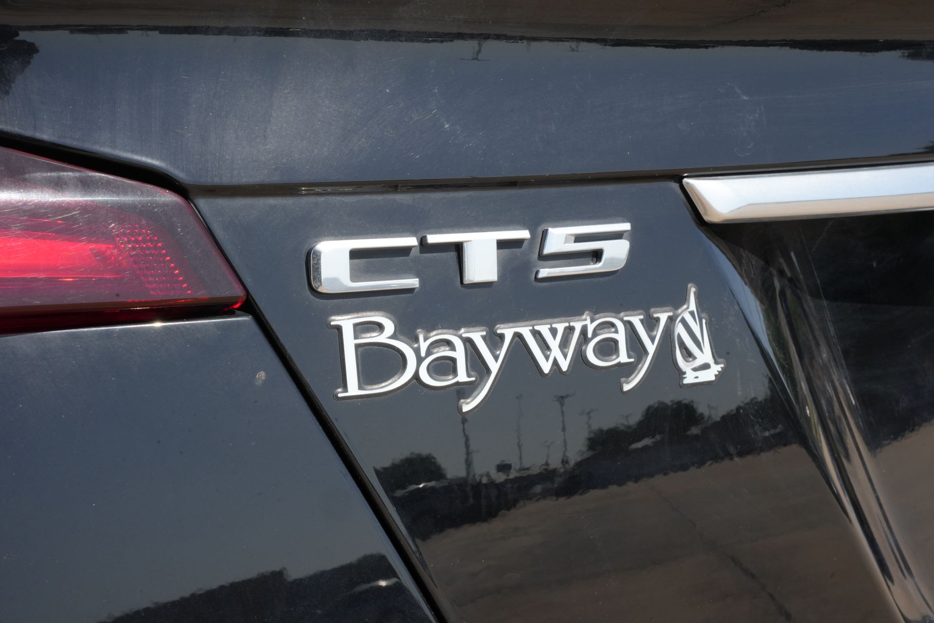 2023 Cadillac CT5 Luxury Black at Classic Chevrolet Galveston