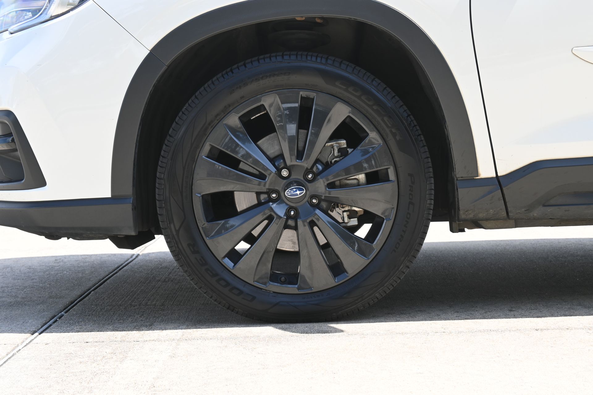 2022 Subaru Ascent Onyx Edition White at Big Star Chrysler Jeep Dodge Ram 