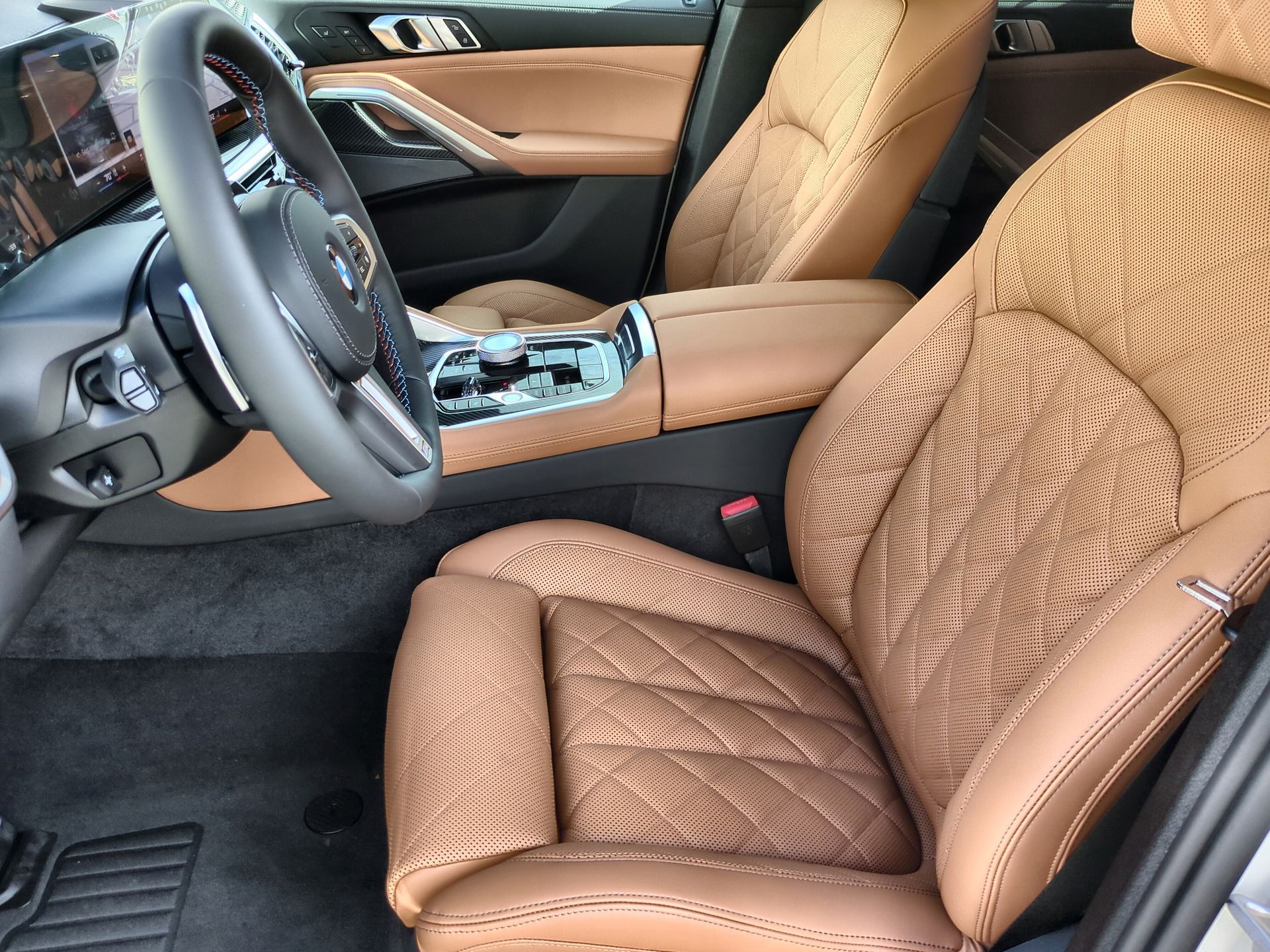 new 2026 BMW X6 car, priced at $107,875