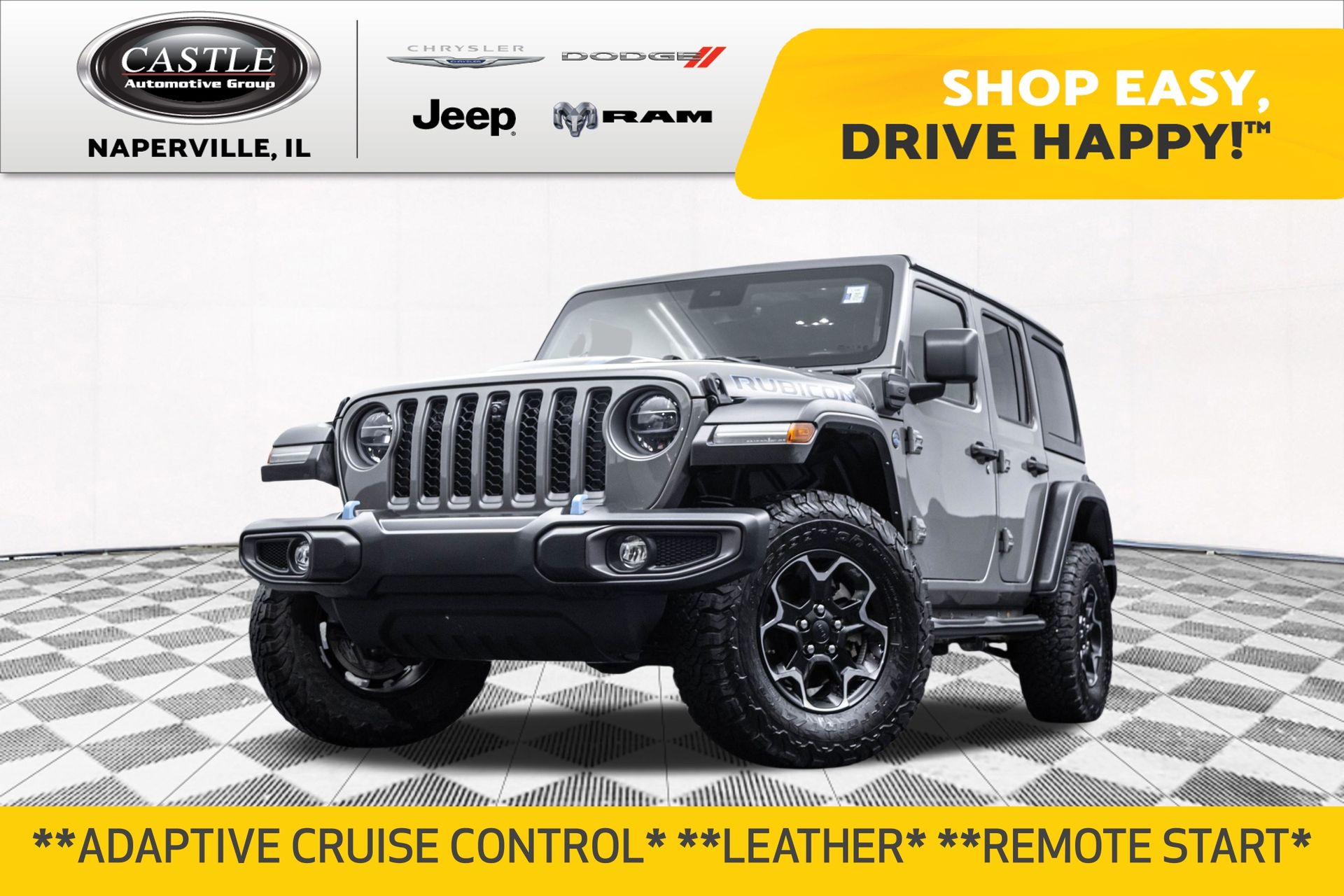 2021 Jeep Wrangler Unlimited Rubicon 4xe