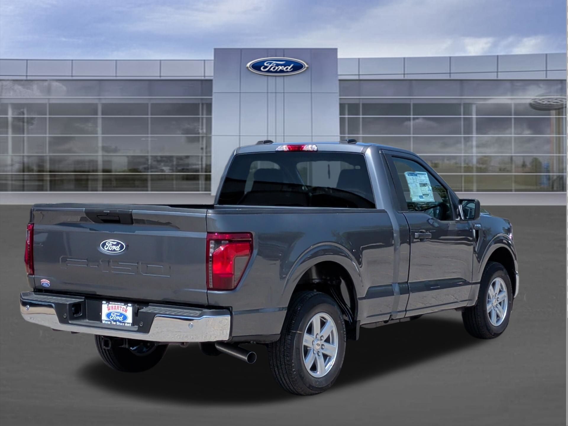 2026 Ford F-150 XL Gray at Classic Ford Galveston