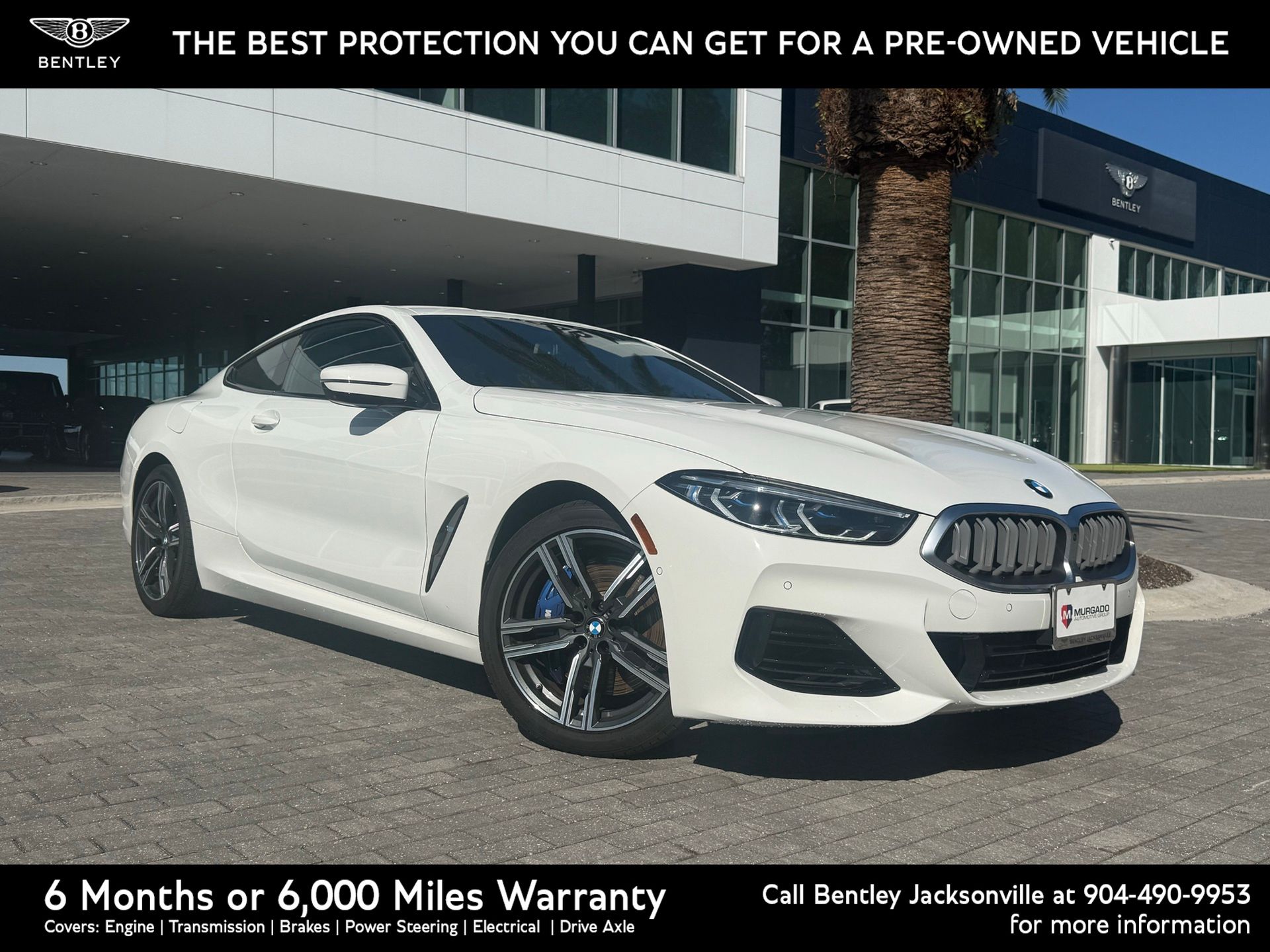 2024 BMW 8 Series 840i xDrive Coupe AWD