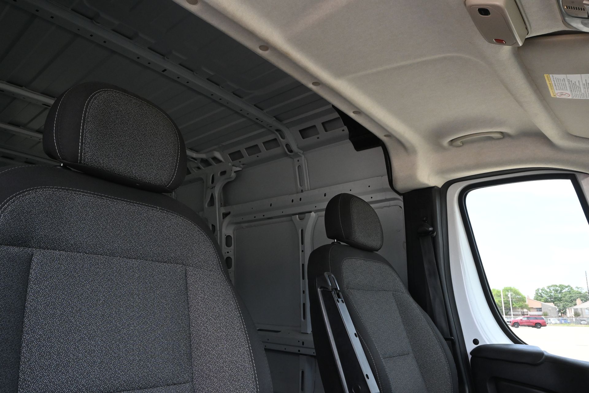 2023 Ram ProMaster 2500 High Roof White at Texan Dodge Chrysler Jeep Ram