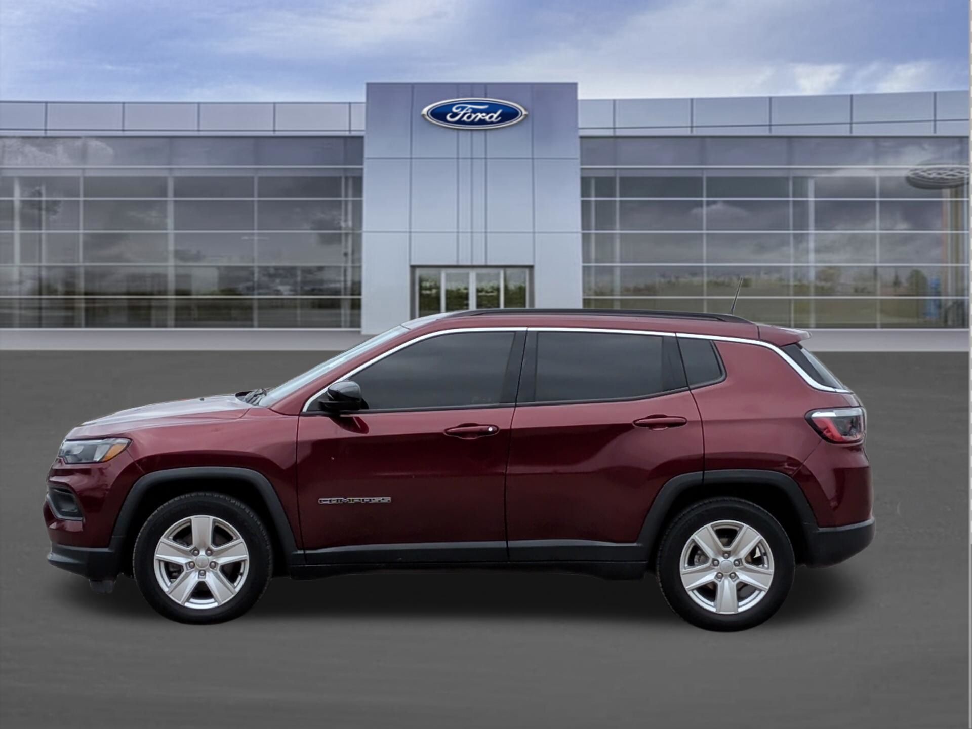 2022 Jeep Compass Latitude - 1