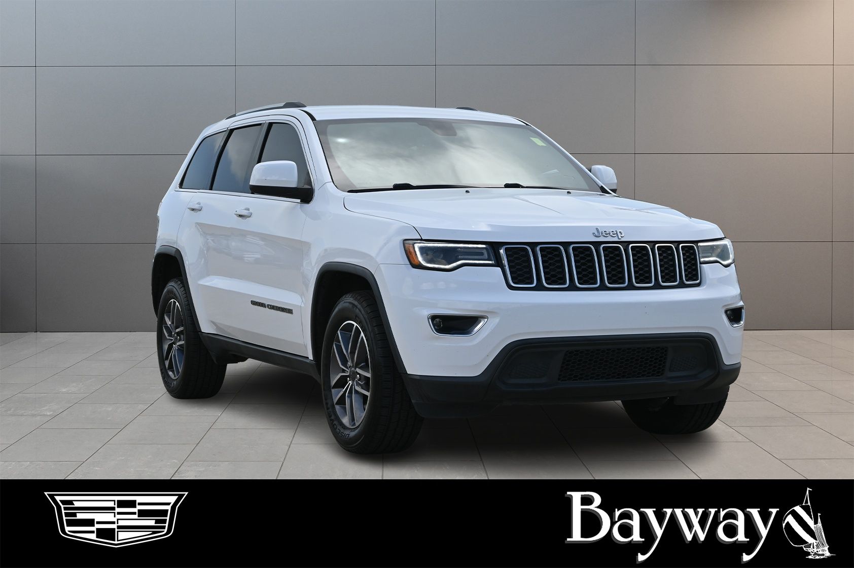 2020 Jeep Grand Cherokee Laredo E White at Westside Lexus