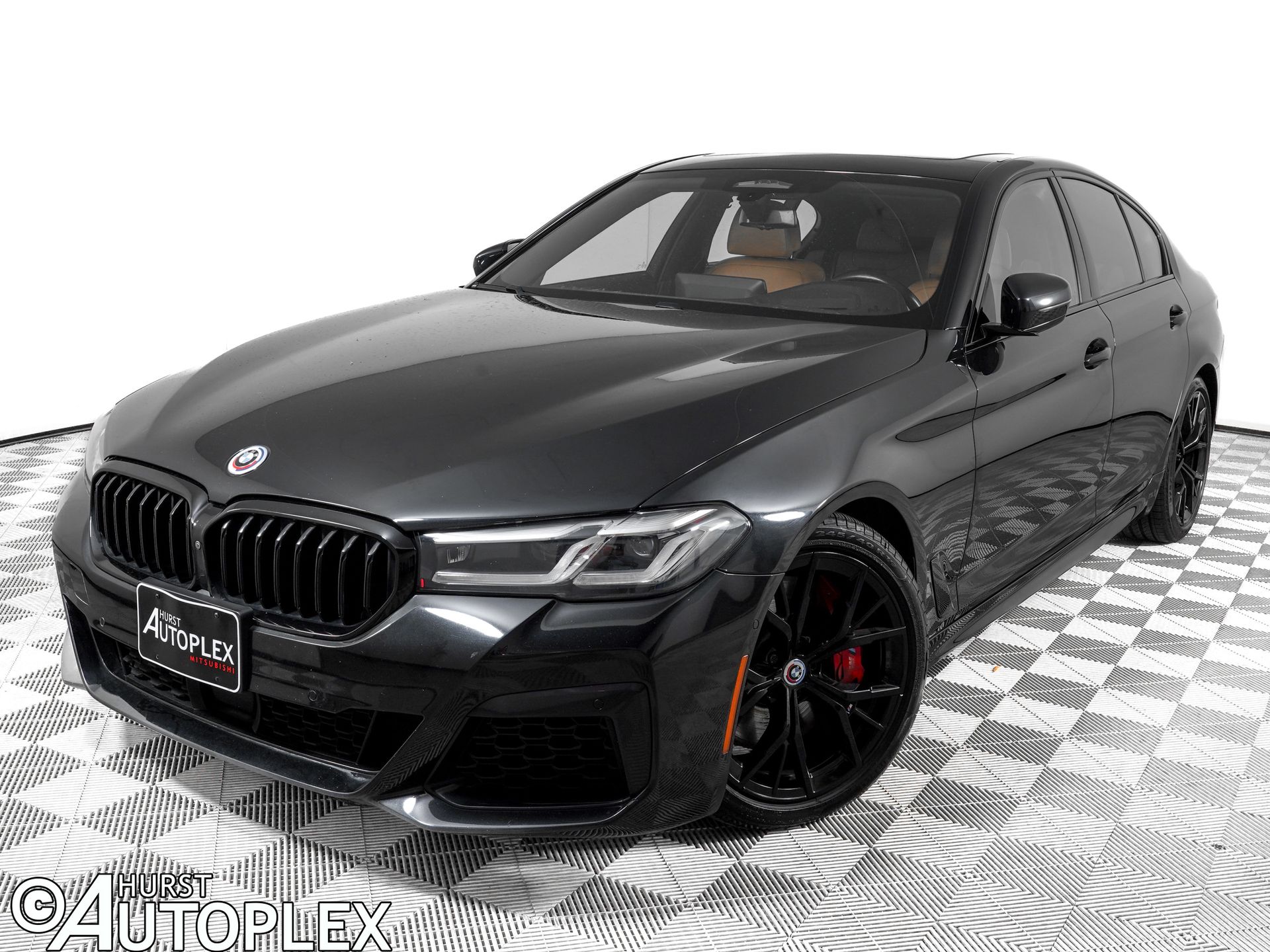 Black Sapphire Metallic 2023 BMW 5 Series Sedan All-Wheel Drive 8-Speed Automatic