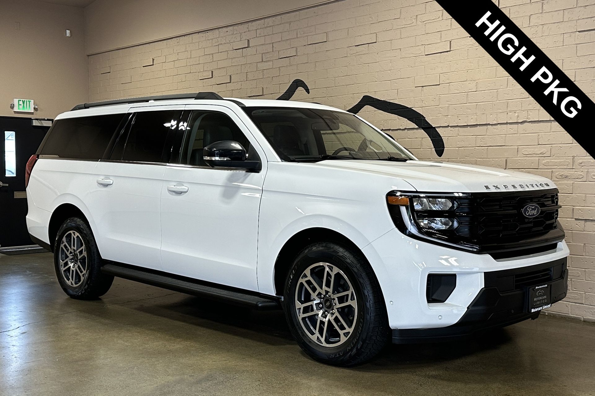 Oxford White 2025 Ford Expedition SUV / Crossover Four-Wheel Drive Automatic