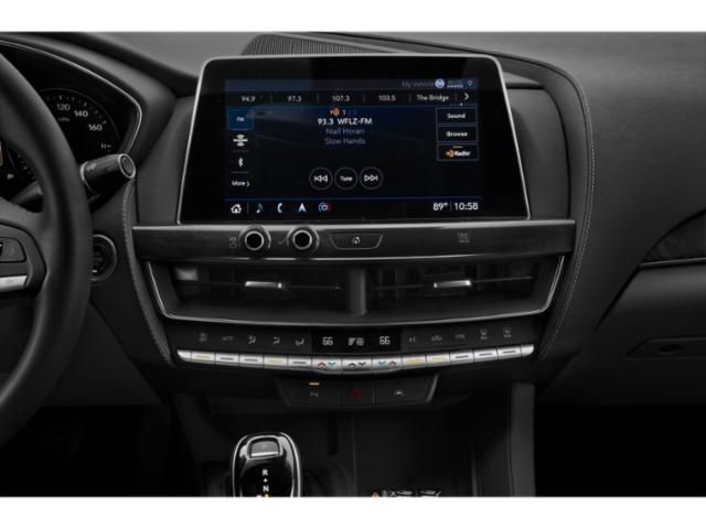 2022 Cadillac CT5 Premium Luxury White at Bayway Cadillac Southwest