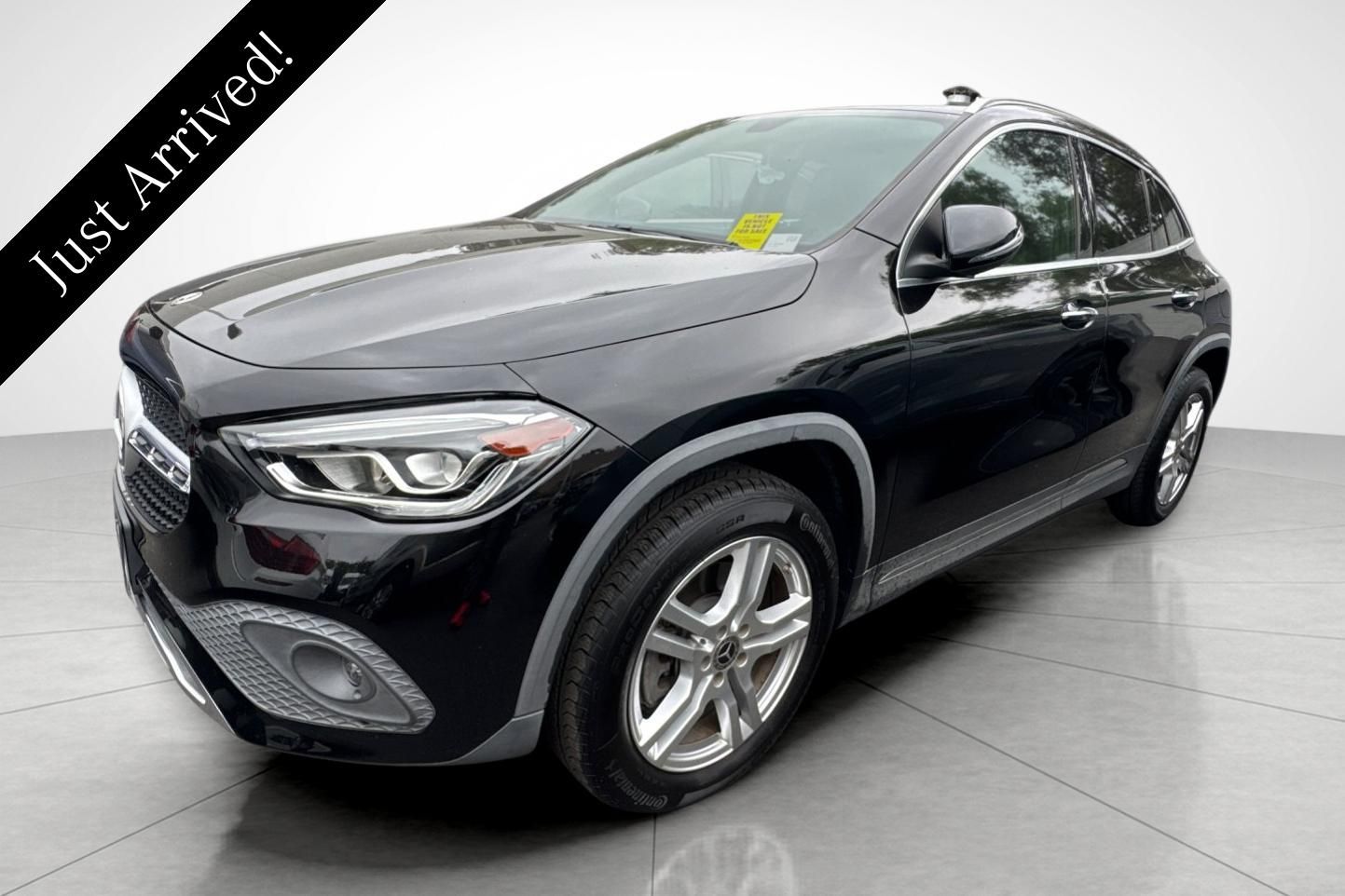 Night Black 2021 Mercedes-Benz GLA SUV / Crossover Front-Wheel Drive 8-Speed Dual Clutch