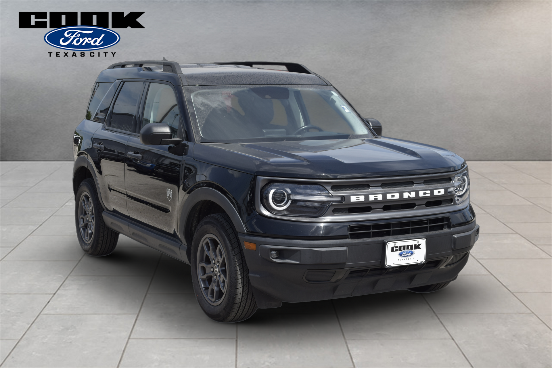 2023 Ford Bronco Sport Big Bend Black at Wharton Ford