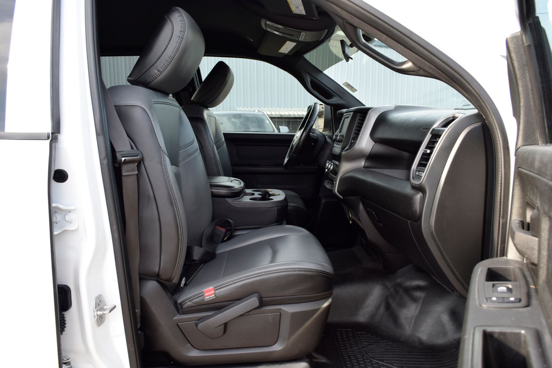 2021 Ram 2500 Tradesman White at DeMontrond Auto Country