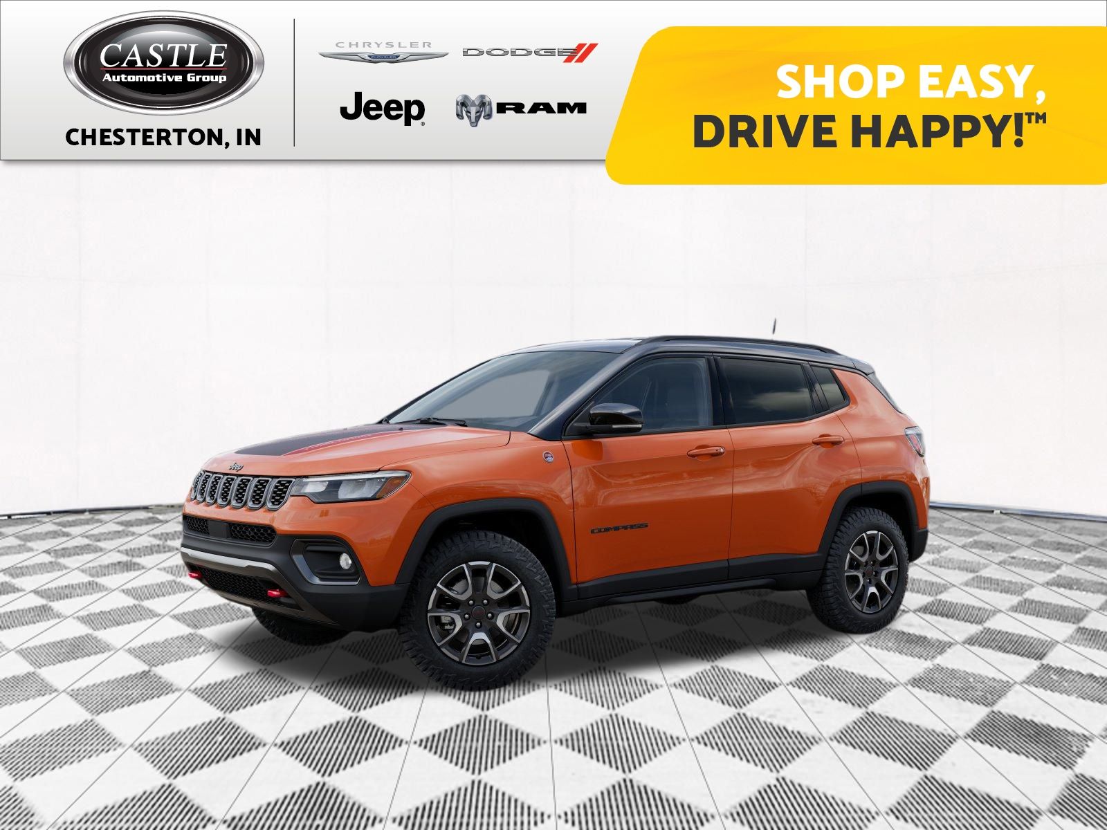 2026 Jeep Compass Trailhawk's photo