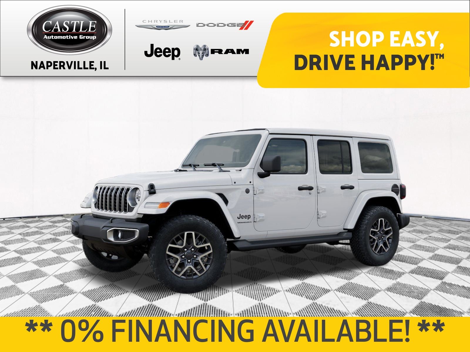 2026 Jeep Wrangler Sahara