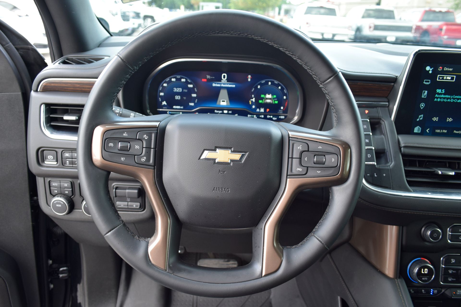 2024 Chevrolet Tahoe High Country Black at DeMontrond Automotive Group