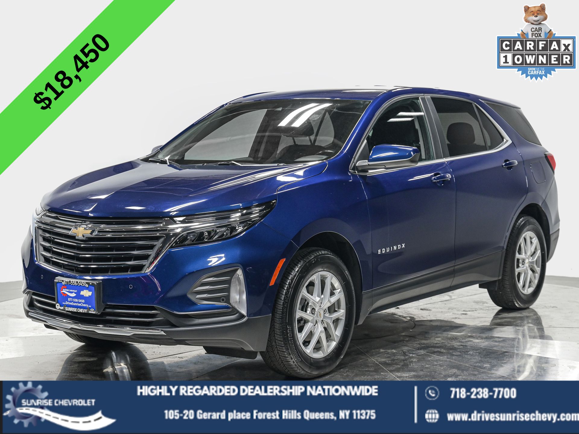 2022 Chevrolet Equinox LT AWD with 1LT