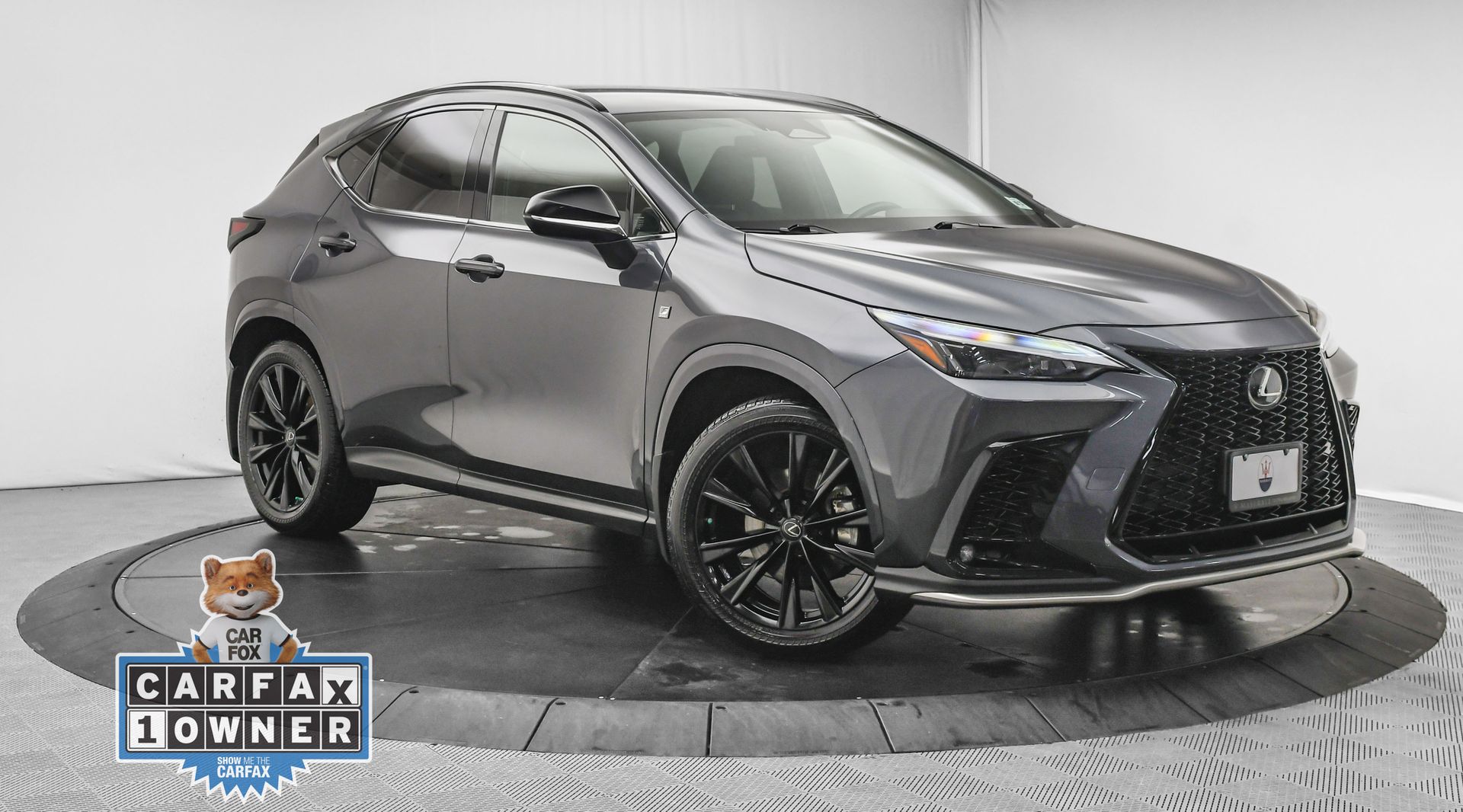 2022 Lexus NX 350 F SPORT Handling