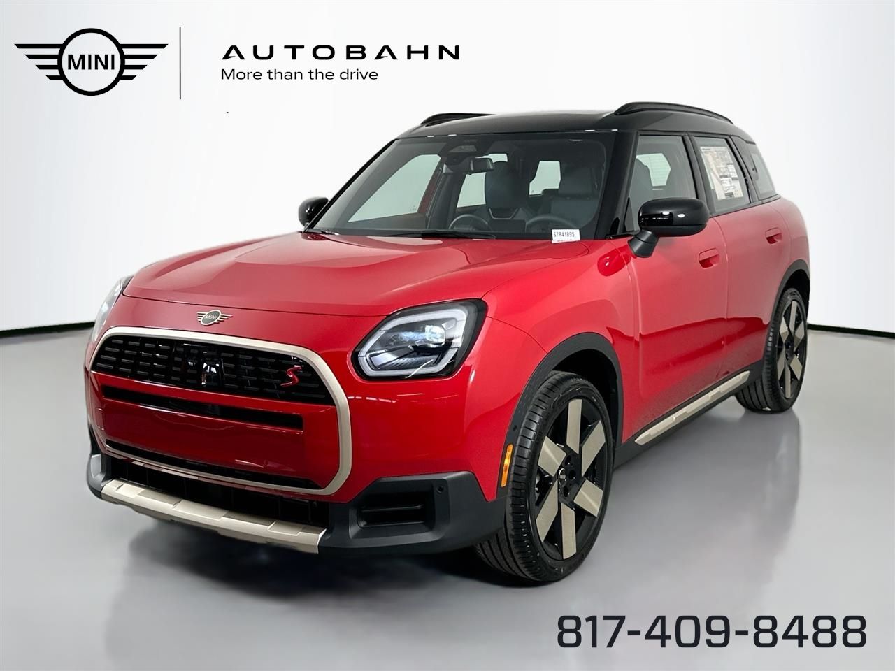 Chili Red II 2025 MINI Countryman Cooper S ALL4 SUV / Crossover All-Wheel Drive 7-Speed Automatic