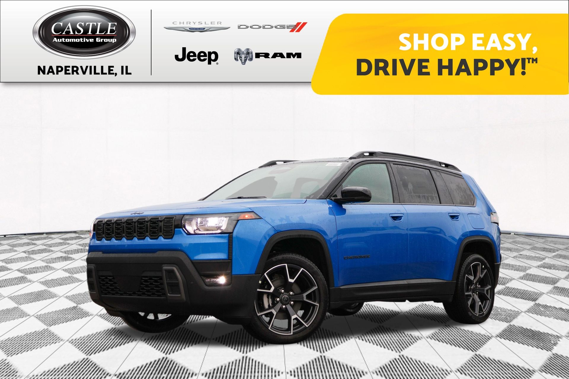 2026 Jeep Cherokee Overland