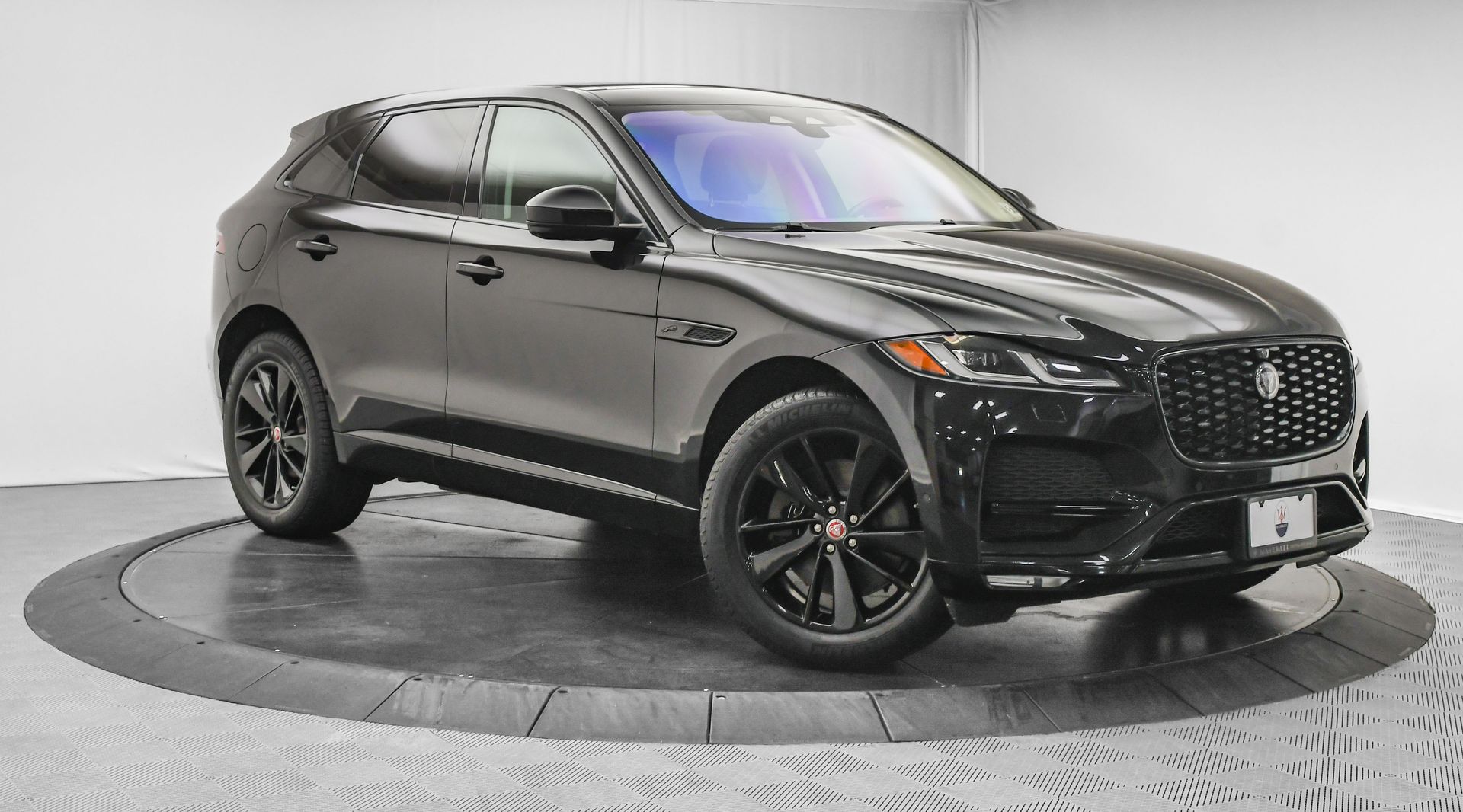 2021 Jaguar F-PACE S