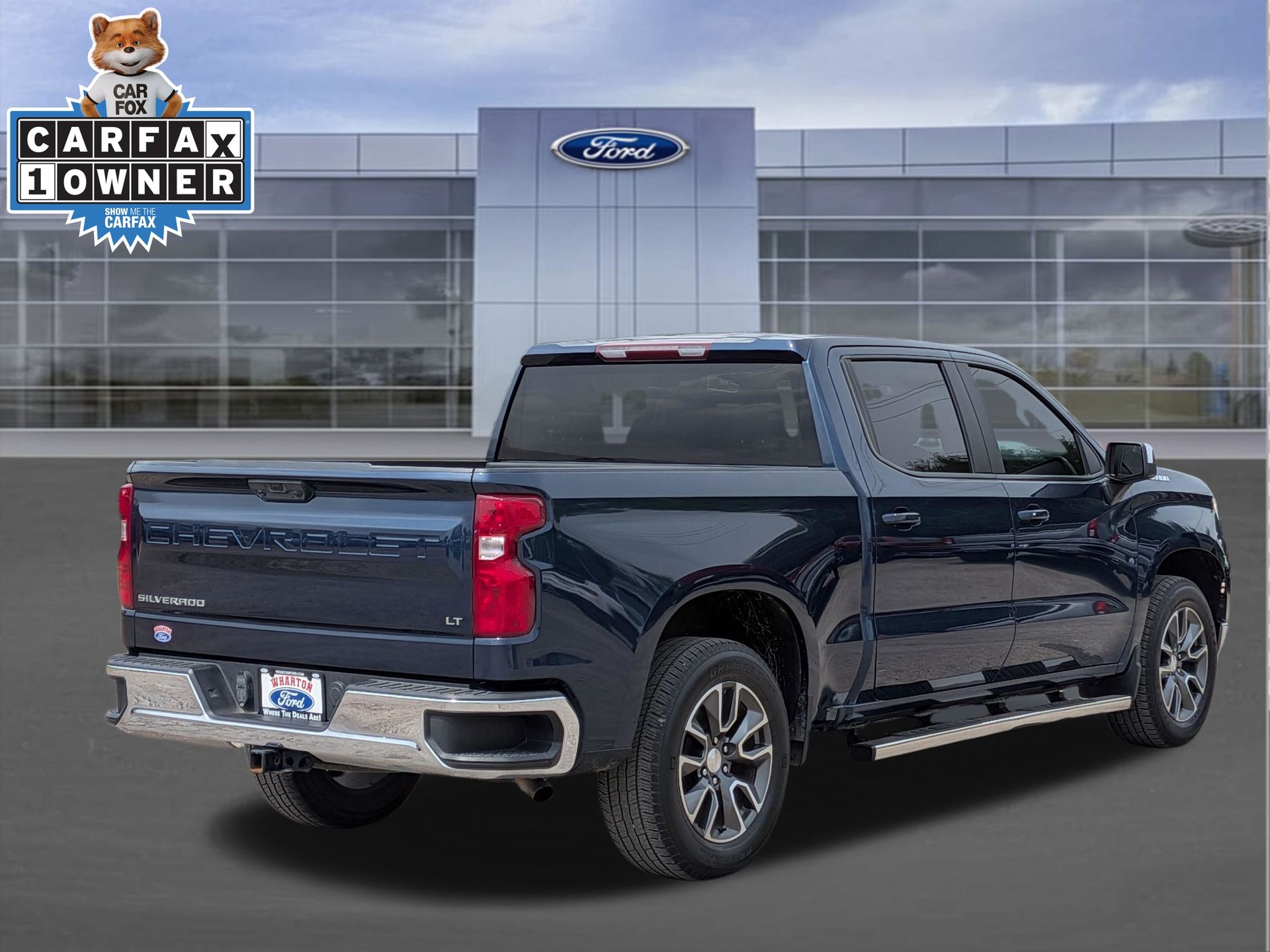 2022 Chevrolet Silverado 1500 LT - 5