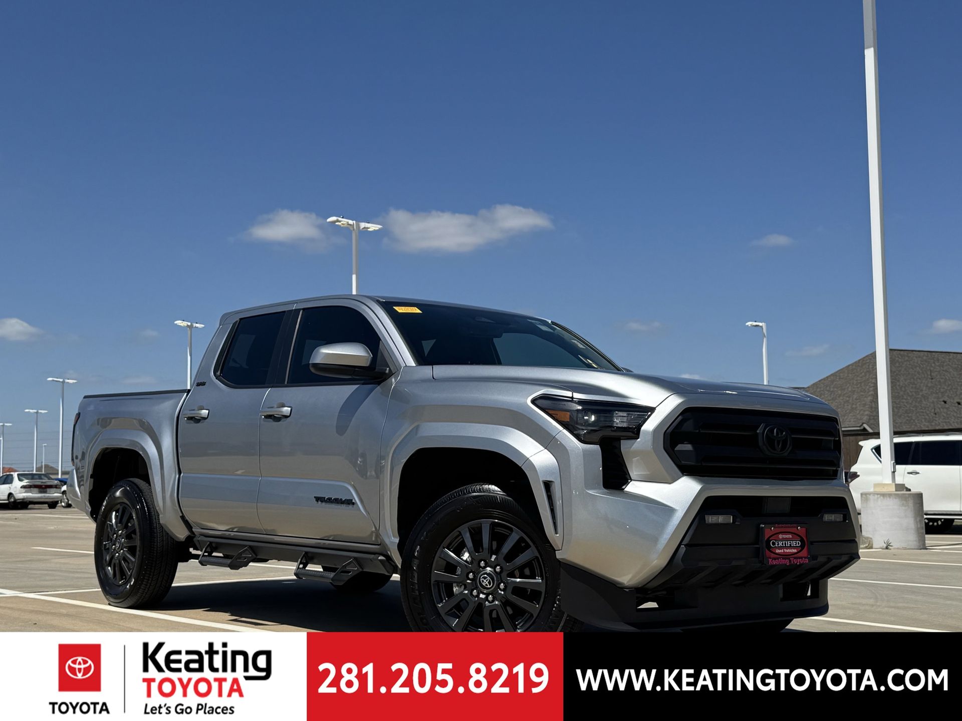 2025 Toyota Tacoma SR5 Double Cab 4WD
