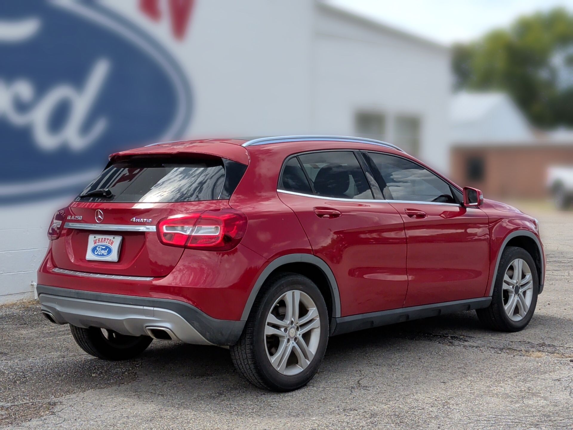 2015 Mercedes-Benz GLA GLA 250 Red at North Houston Mitsubishi