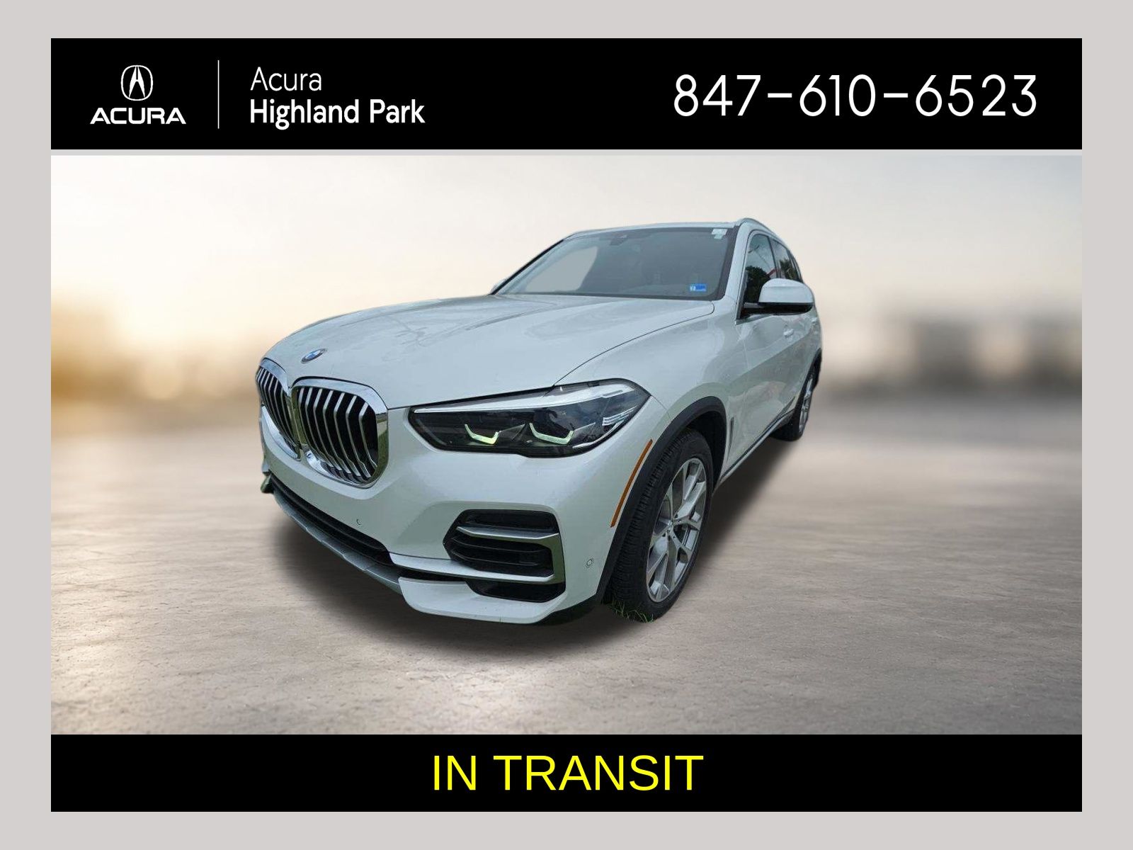 Mineral White Metallic 2023 BMW X5 SUV / Crossover All-Wheel Drive Automatic