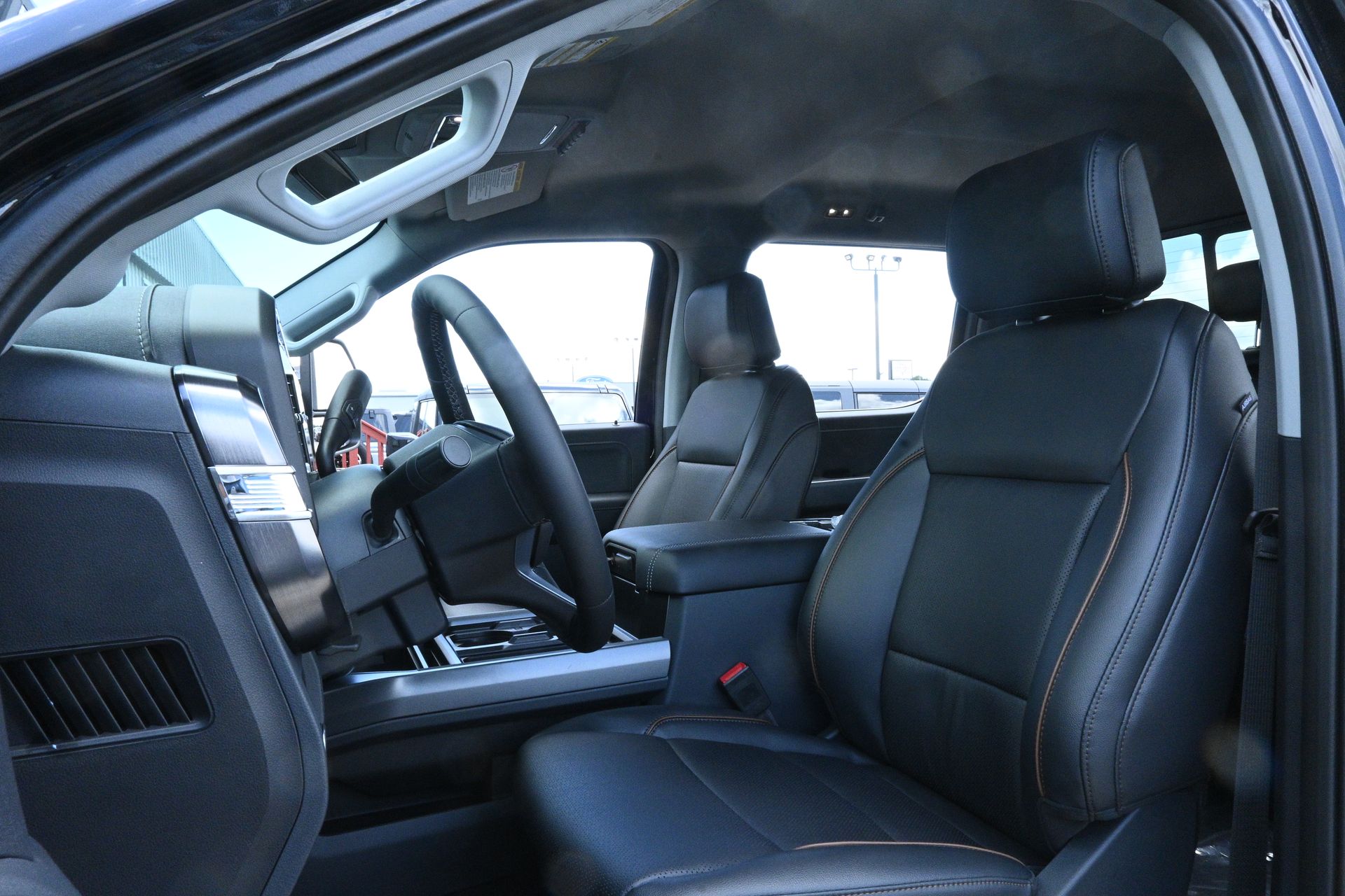 2026 Ford F-350SD Lariat Black at Cook Ford
