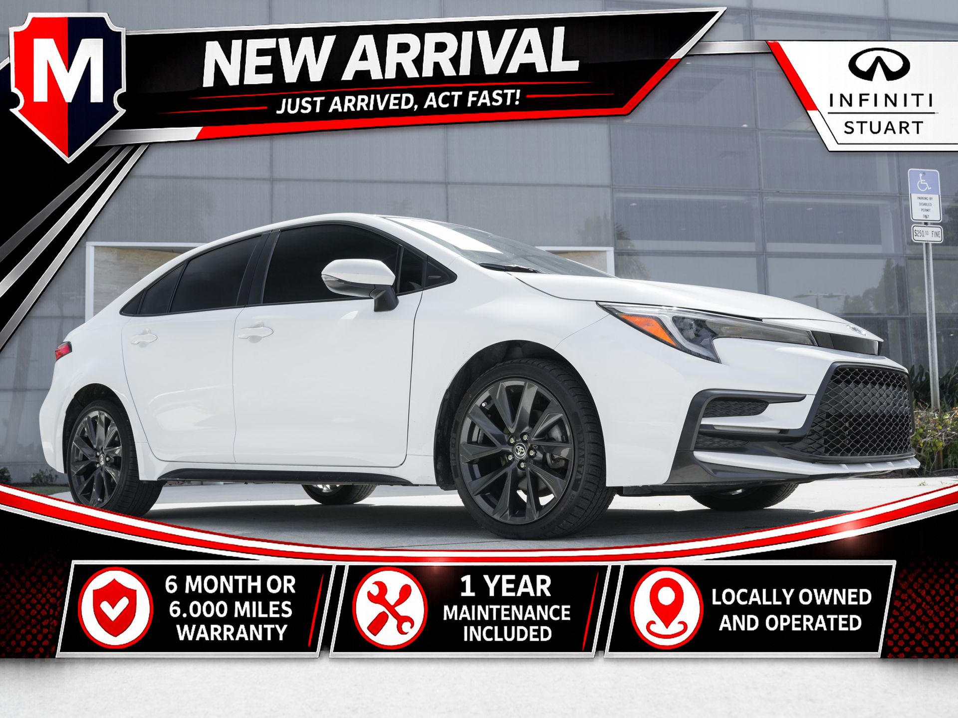 2024 Toyota Corolla SE