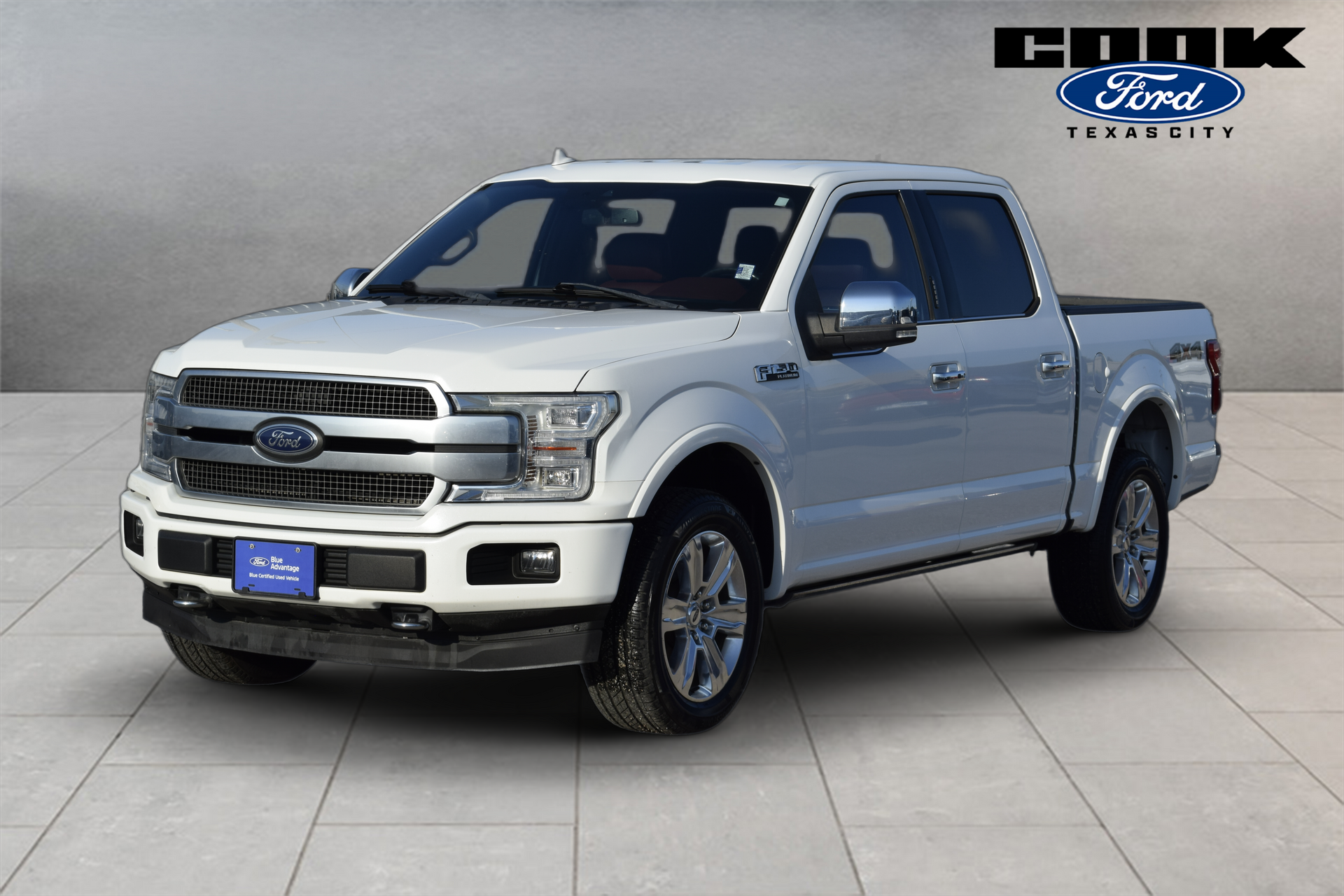 2020 Ford F-150 Platinum White at Bayway Cadillac Southwest