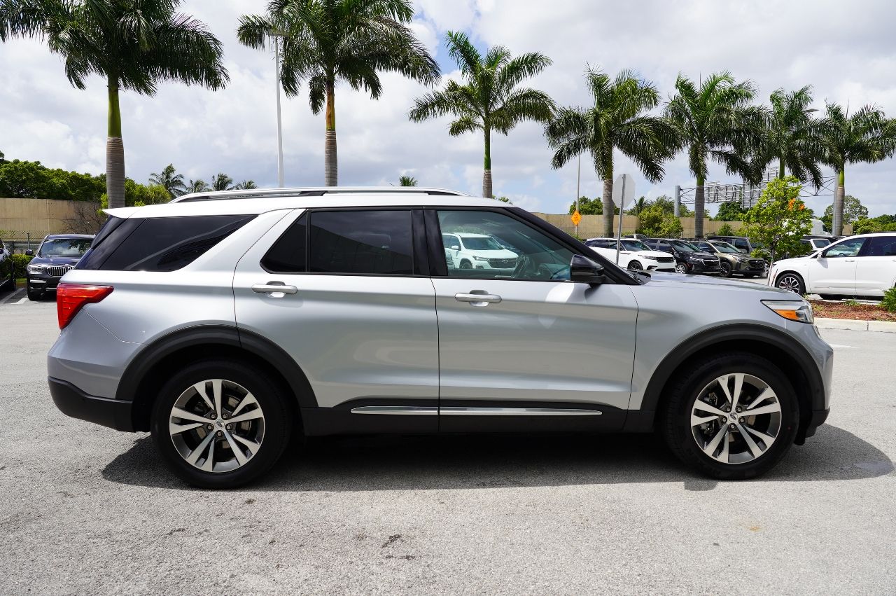 2020 Ford Explorer Platinum 6