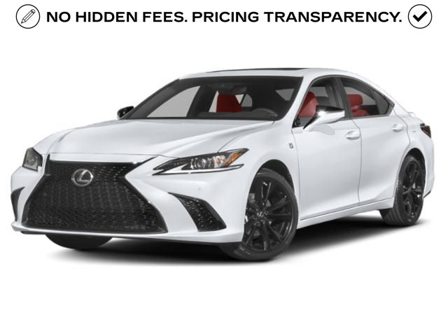 2022 Lexus ES 350 F Sport White at Parkway Family Mazda
