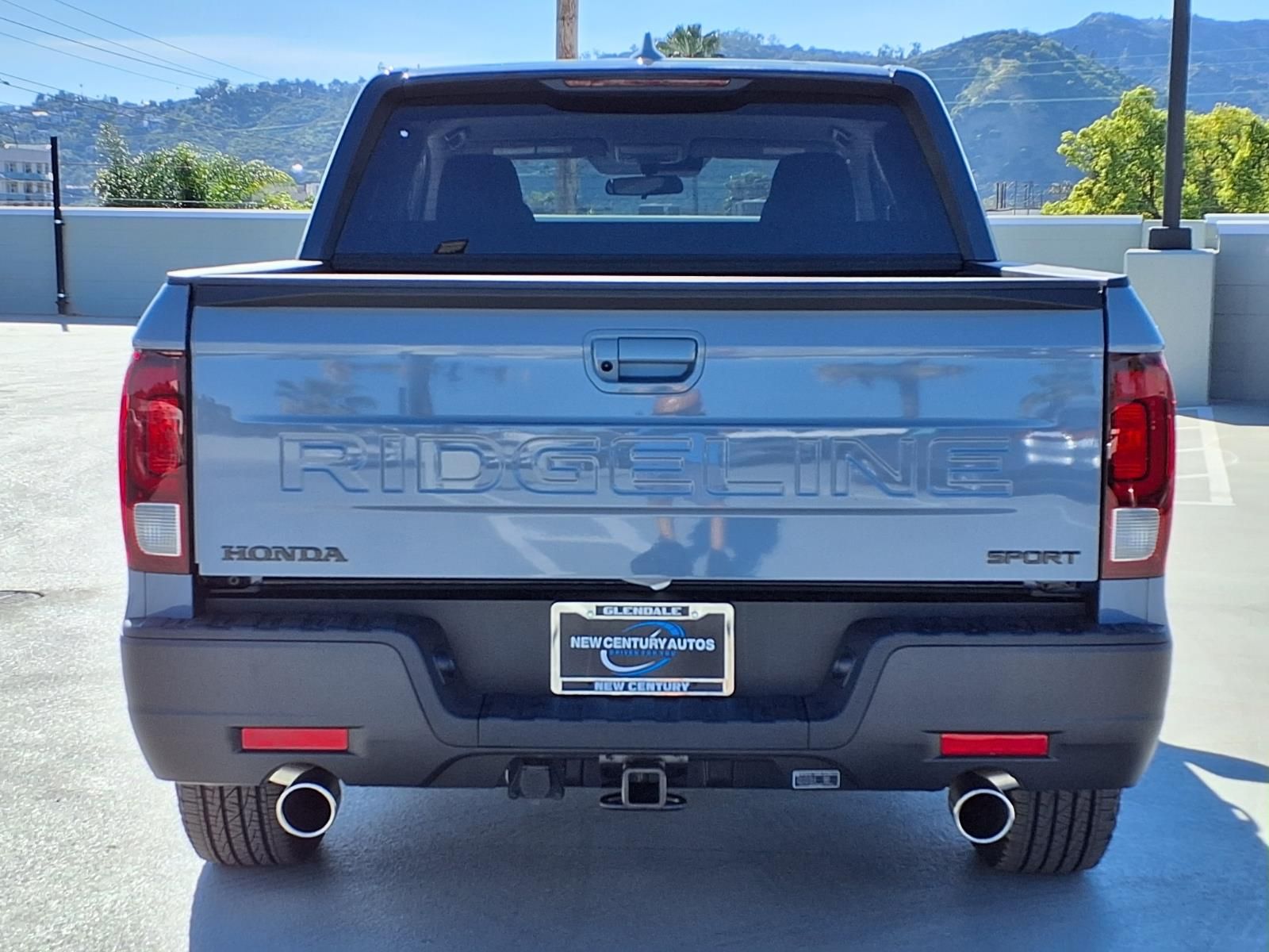 new 2026 Honda Ridgeline car, priced at $42,545