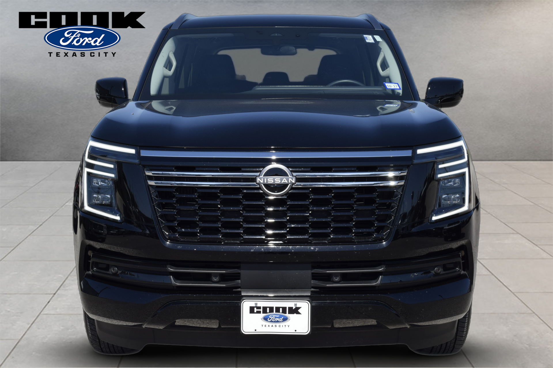 2025 Nissan Armada SV Black at Bravo Nissan