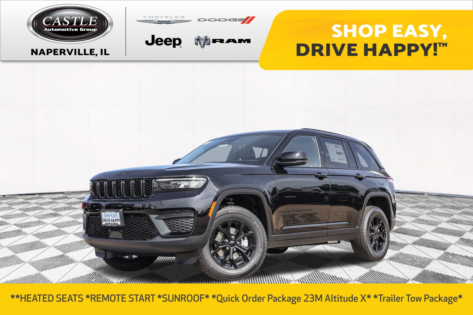 2025 JEEP GRAND CHEROKEE - Image 1