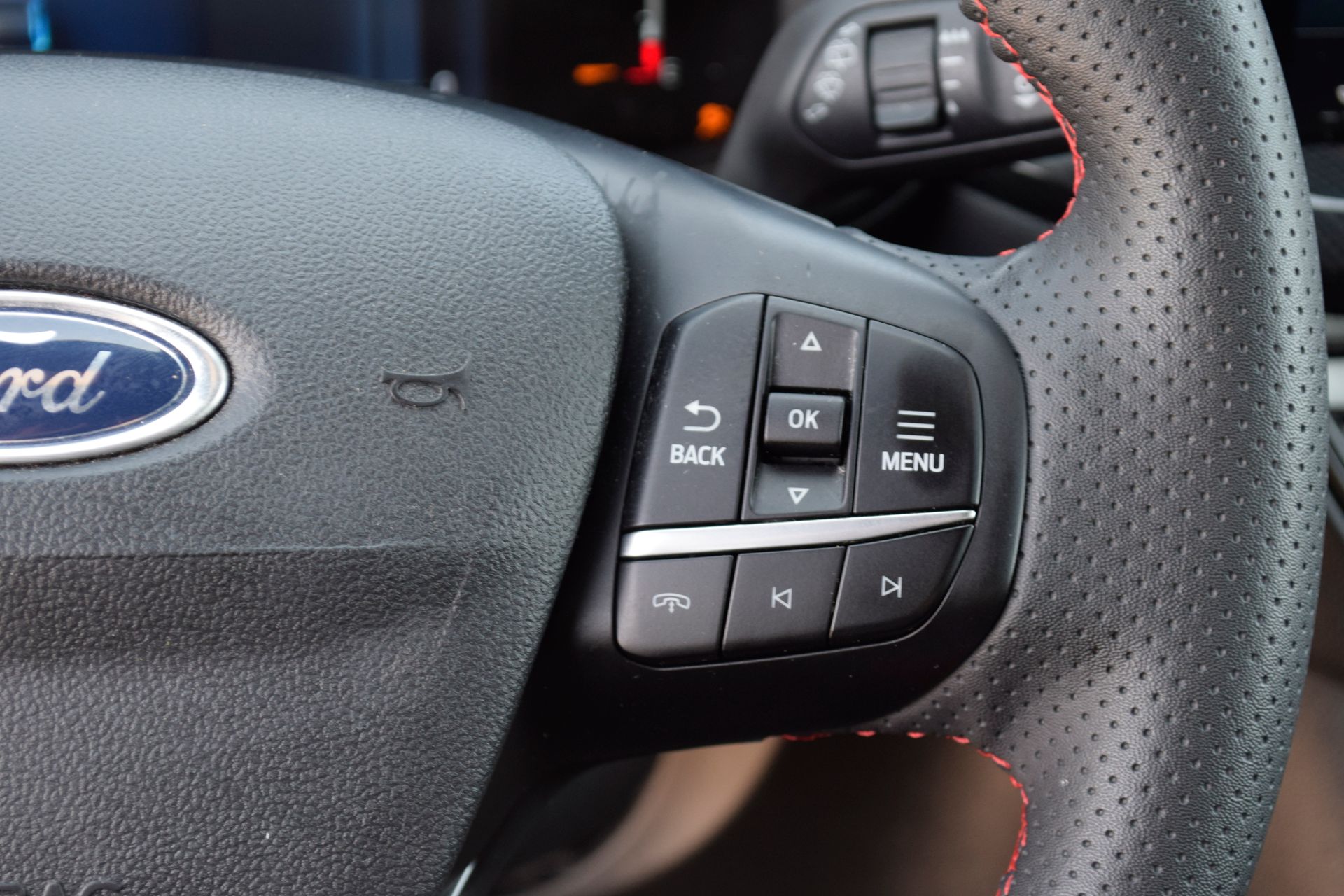 2023 Ford Escape ST-Line Blue at DeMontrond Ford