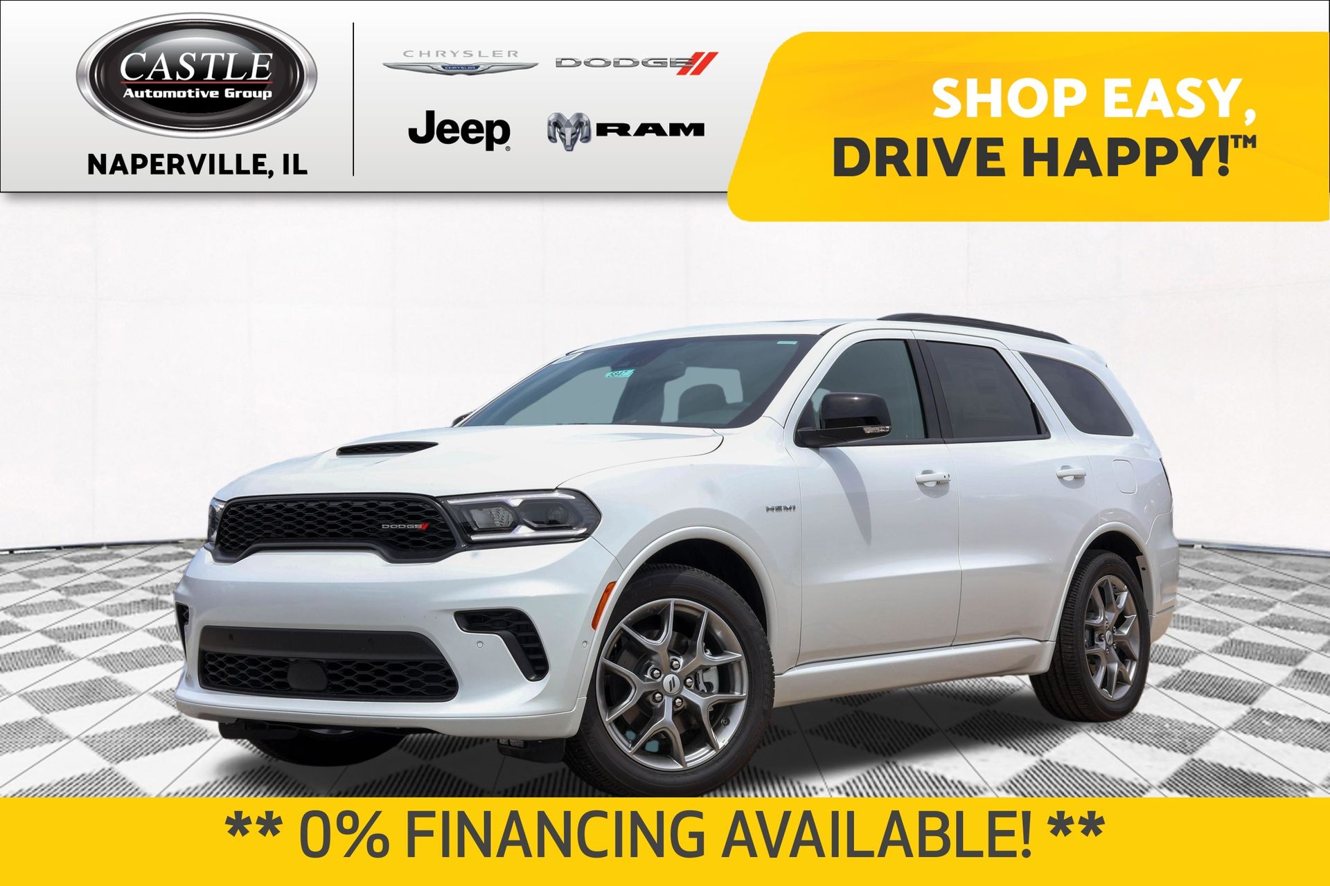 2026 Dodge Durango GT HEMI Plus V8 AWD's photo