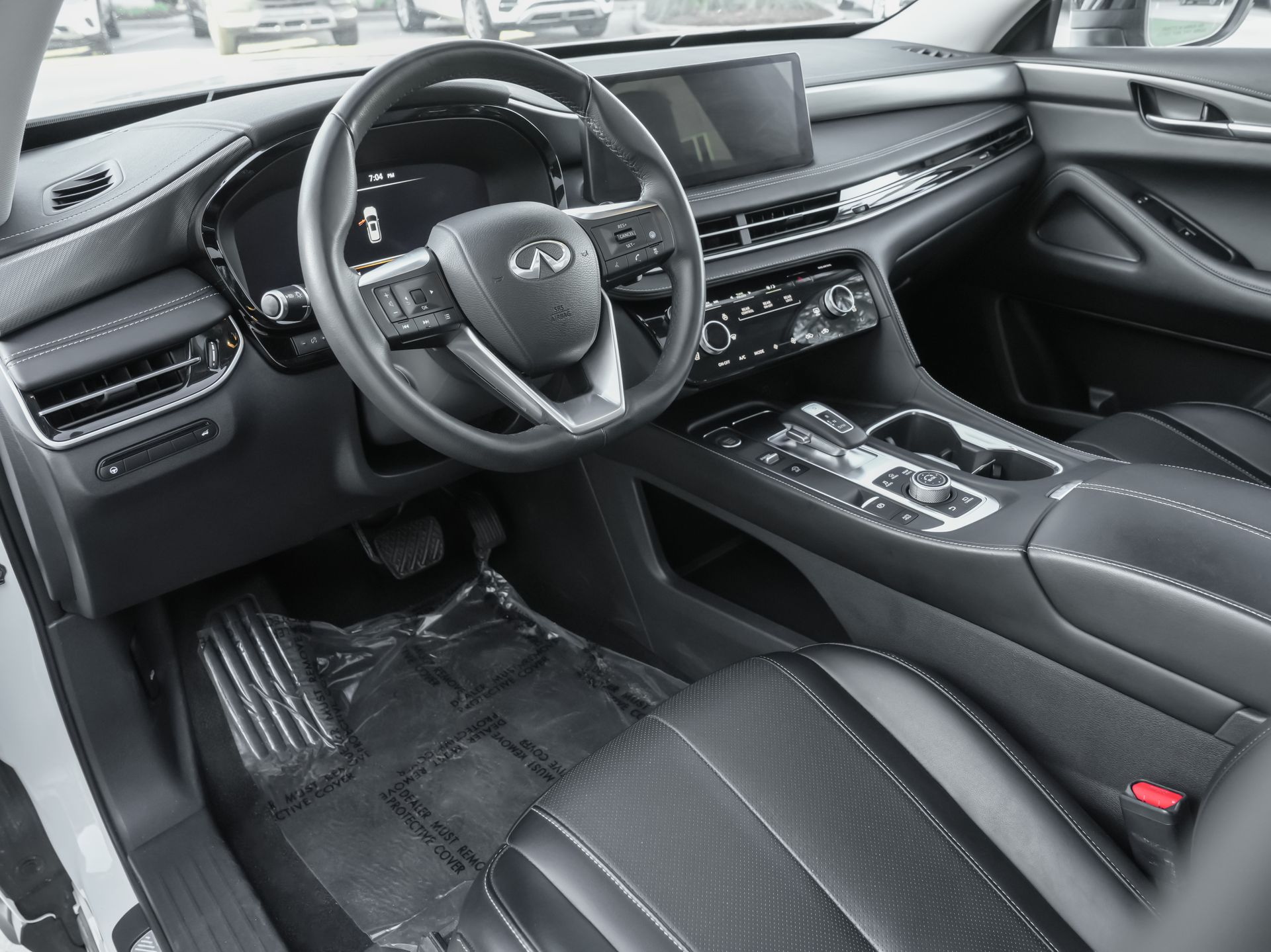 used 2023 INFINITI QX60 car, priced at $31,900